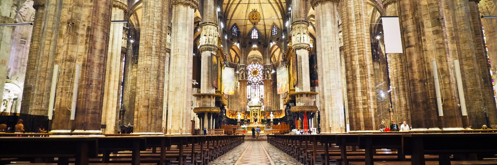Building Management System & Destratification Fans for Churches