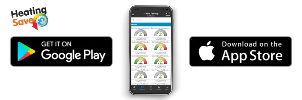 HeatingSave Mobile Heating App: Control your Building Energy Management System