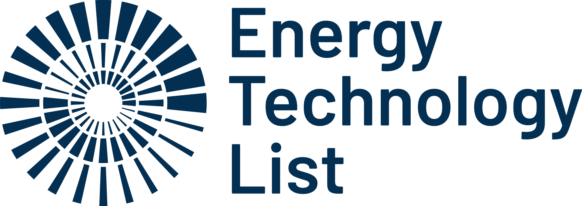 Energy Technology List