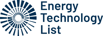 Energy Technology List