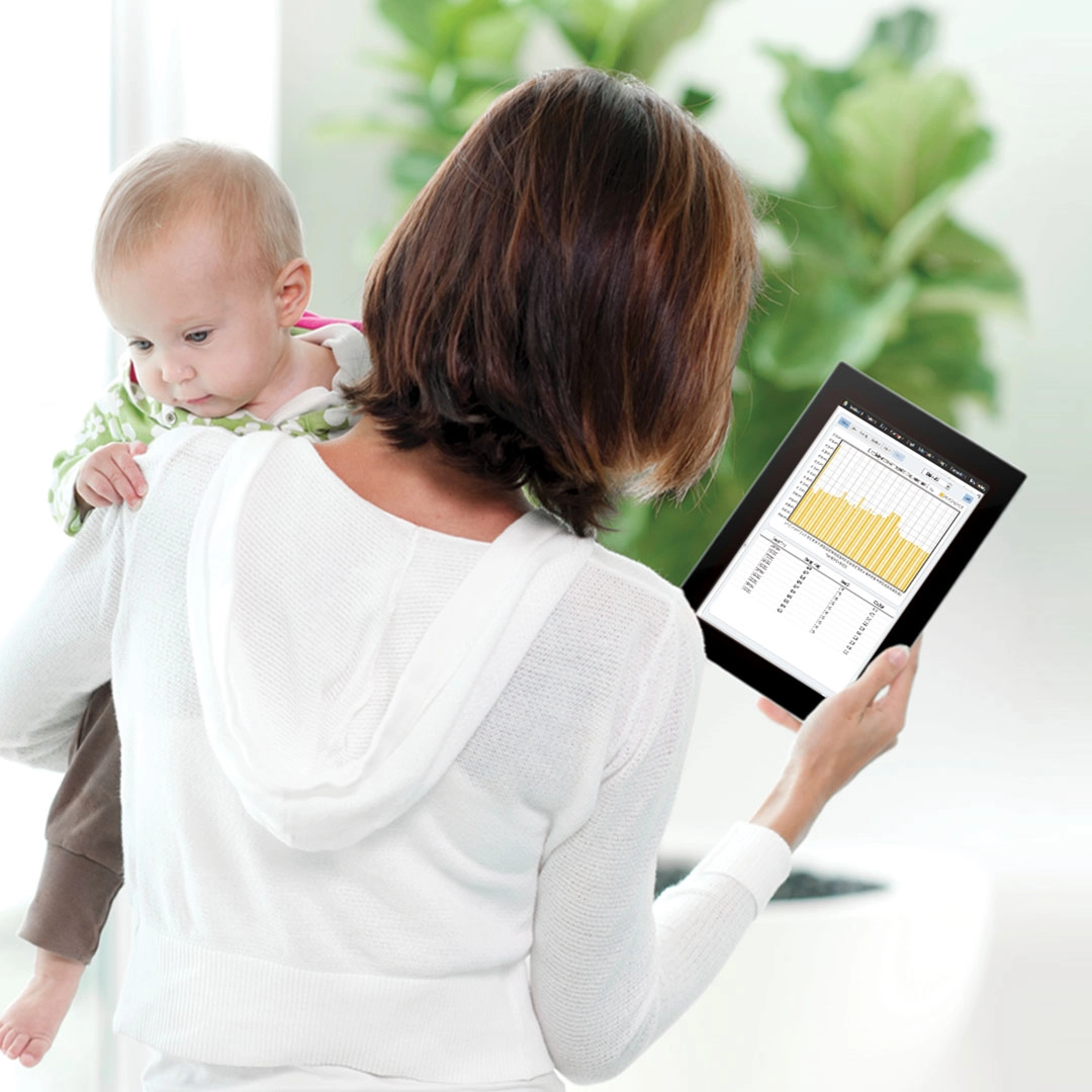 Manage your home energy usage with the heatingsave APP
