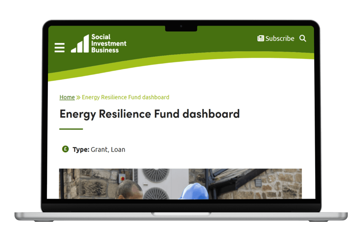 Energy Resilience Fund