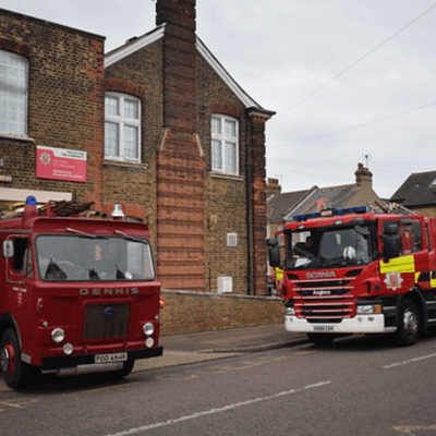 Shoeburyness fire station fights high gas bills