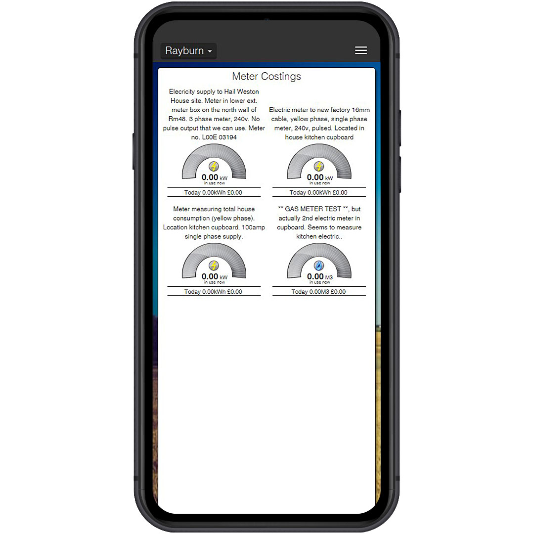 Save on energy costs with the Heating Save App dashboard view